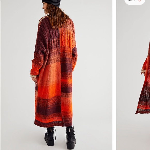 Free People Flurry Cardi - Picture 3 of 5